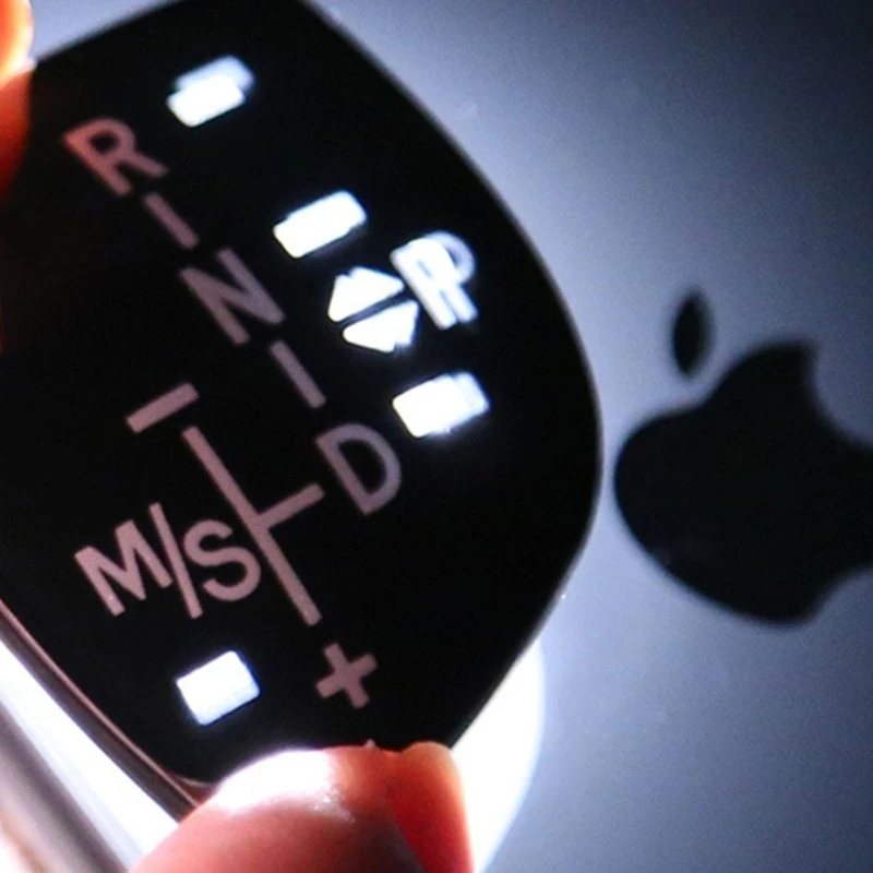 

2024 New Car Shift Knob Gear Button Cover Trim Performance Sticker for X1 F01 F10 F30 F35 F15 F16 F18