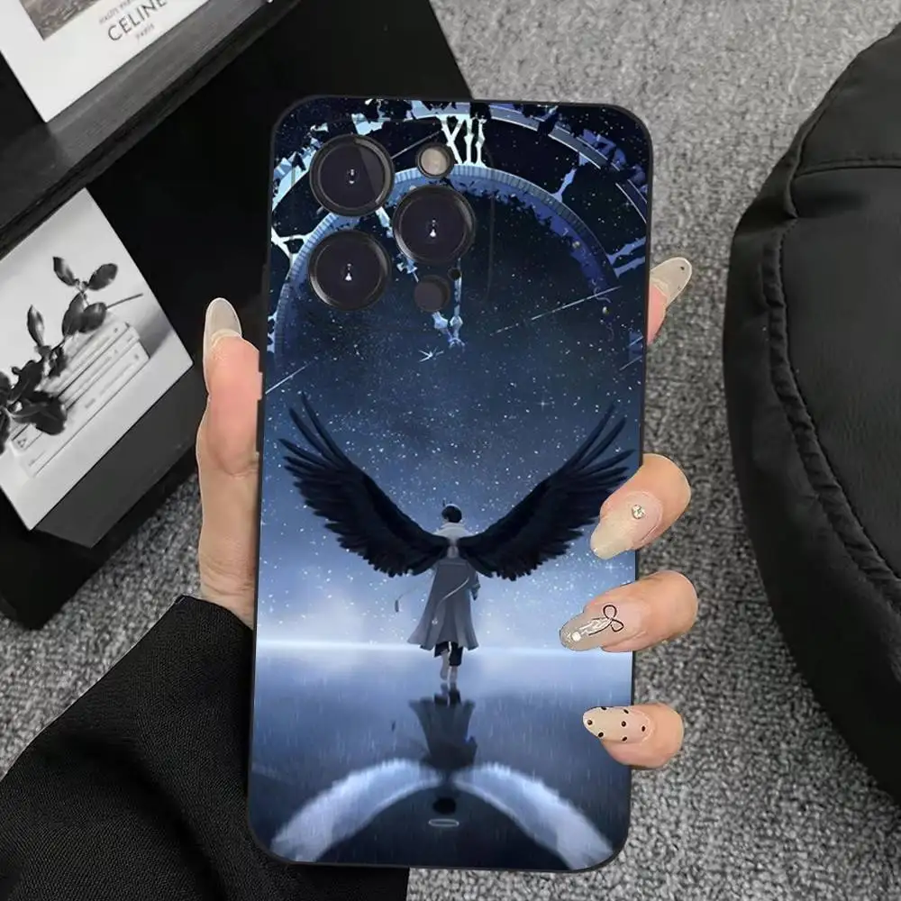 L-Lord of M-Mysteries Phone Case For iPhone 17,16,15,14,13,12,11,Plus,Pro Max,XS,X,XR,SE,Mini,8,7,Soft Silicone Black Cover