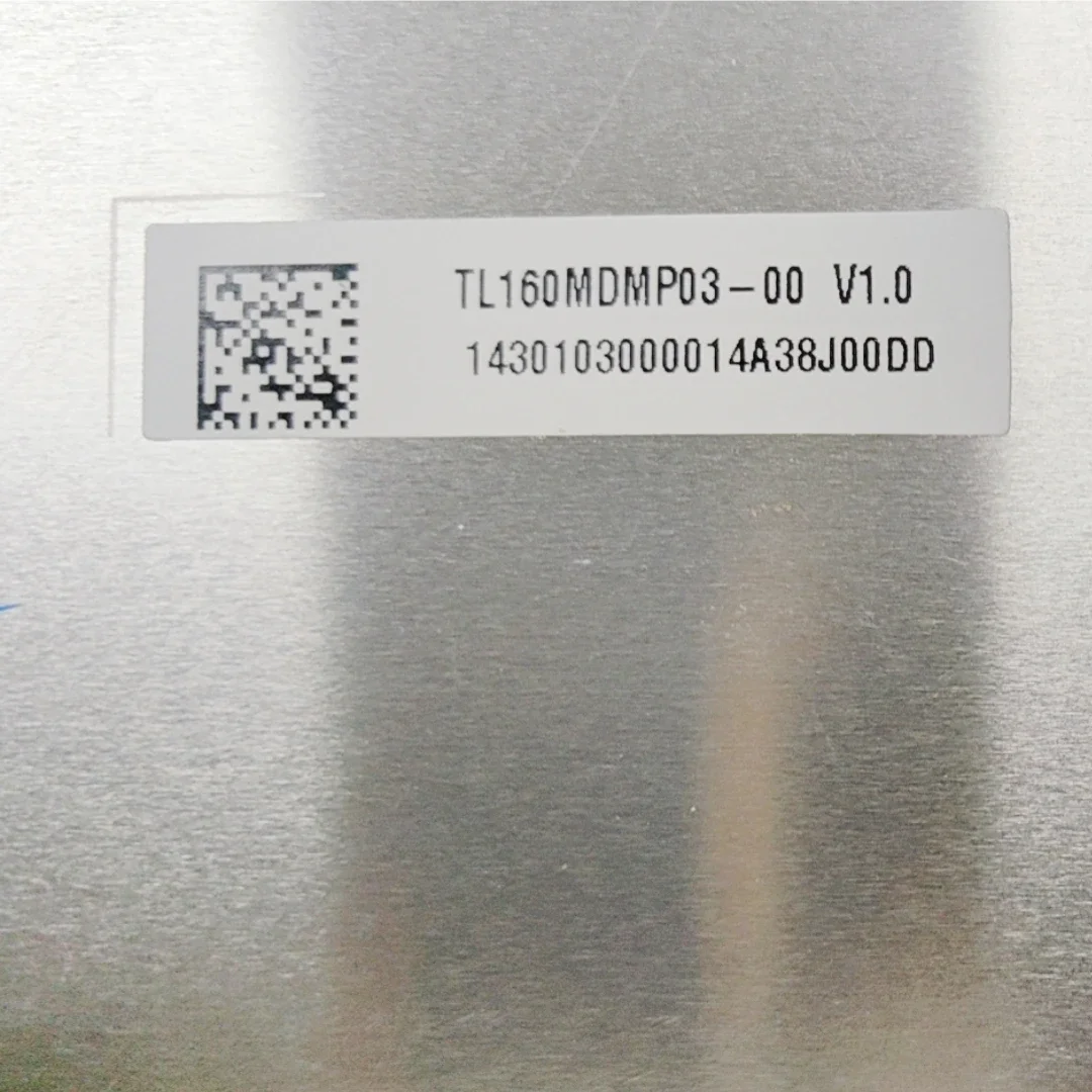 TL160MDMP03-00 V1.0 IPS Panel Display Matrix Replacement 16 inch Laptop LCD Screen