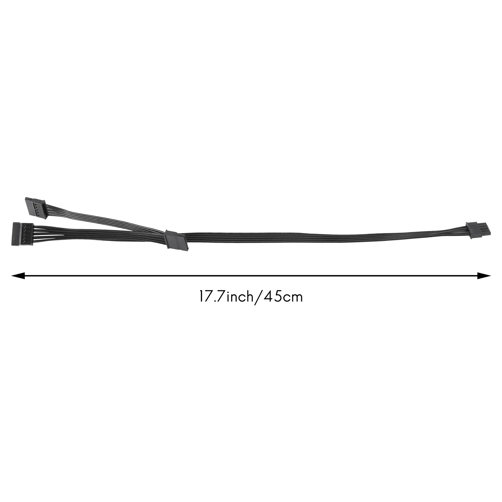 

AED7-5 Pin To 3 SATA Hard Drive HDD Power Cable Only For Cooler Master V550 V650 V750 V850 V1000 V1000 Modular Power Supply