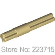 Krydsaksel-pieza de bloque para iluminar bloque, pieza de bloque, n. ° 99008, Compatible con otras partículas de ensamblaje, 4M * G910, 20 Uds.