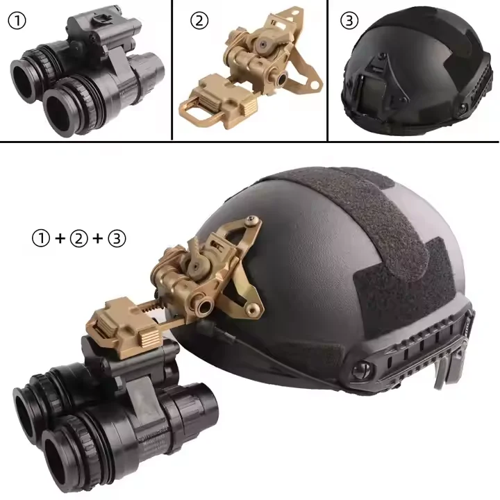 خوذة تكتيكية L4G69 ملحقات خوذة NVG Mount G69 عالية الجودة #1