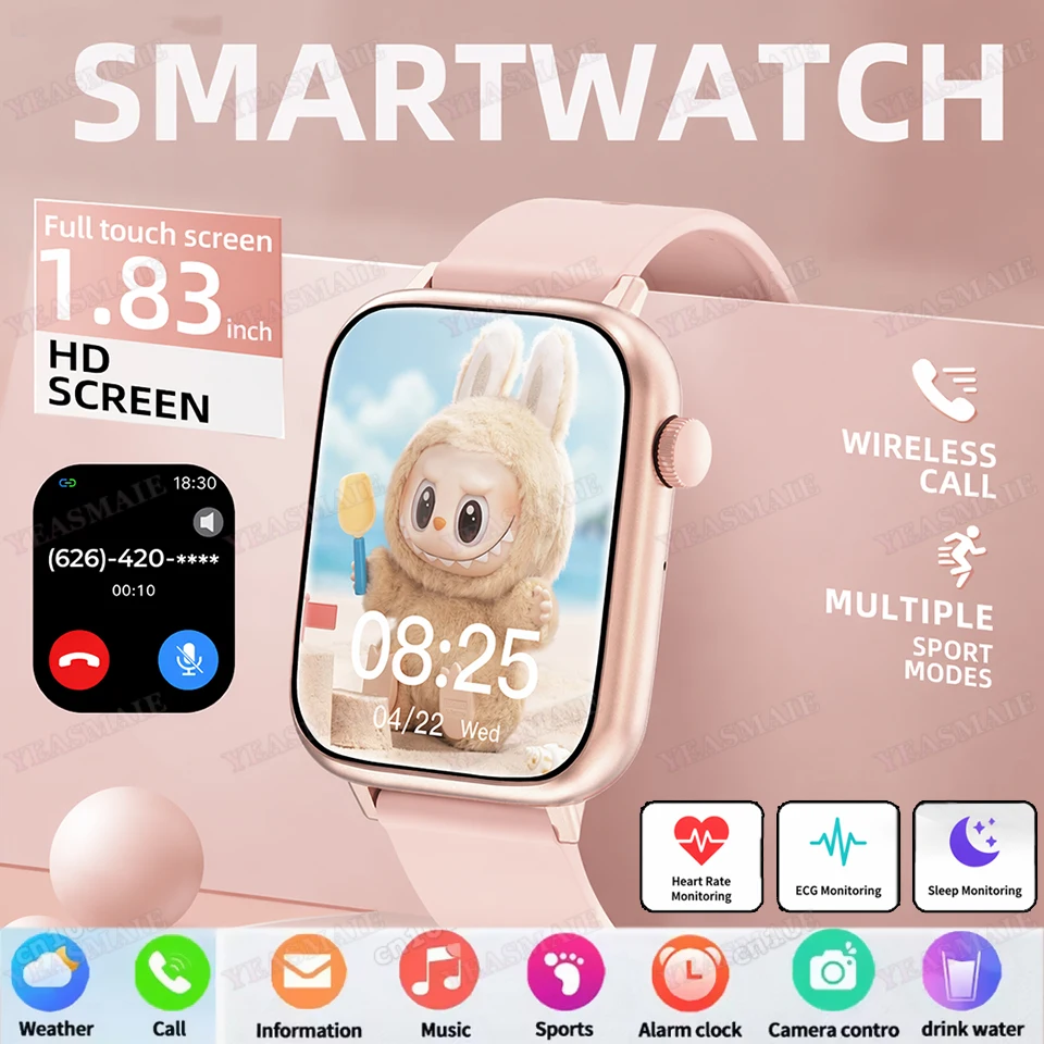 novo-smartwatch-hd-com-chamada-bt-monitoramento-de-saude-medidor-de-frequencia-cardiaca-mostrador-personalizavel-smart-island-controle-esportivo-relogios-inteligentes-2026