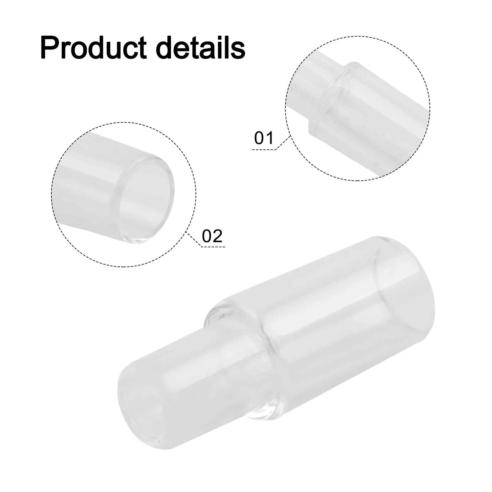10PCS Digital Tester Nozzles For Use With For LCD Display Drunk Tester Designed For Professional And Event Applications