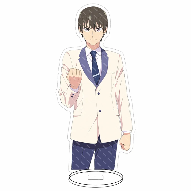 Аниме Kanojo mo акриловая подставка Chizuru Mizuki Sayaka Aya фигурка-подставка тарелка реквизит для косплея декор мультфильмы подарок Фото №2