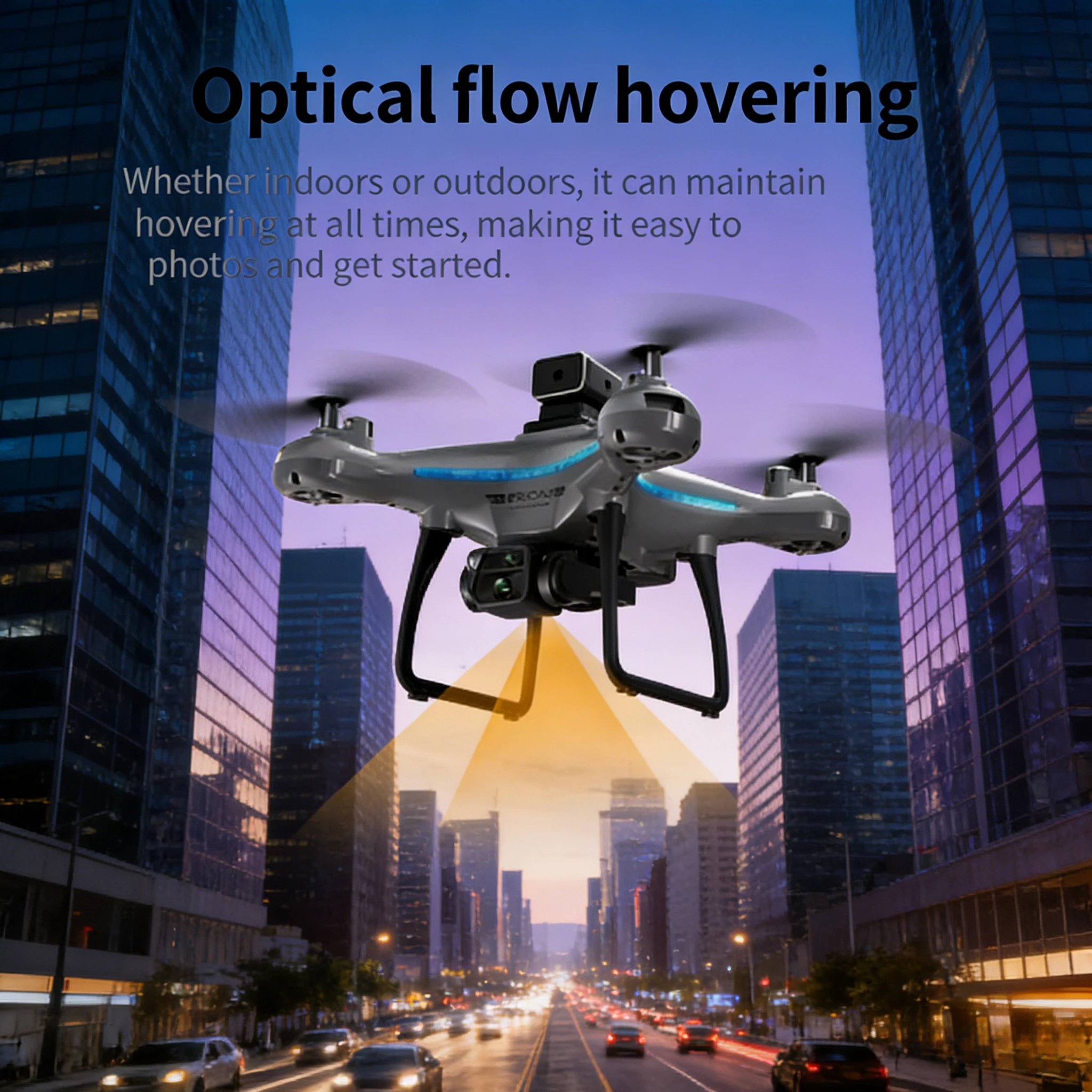 

KY102 4K Aerial Drone | Professional Dual Camera 360° Obstacle Avoidance Optical Flow RC Quadcopter