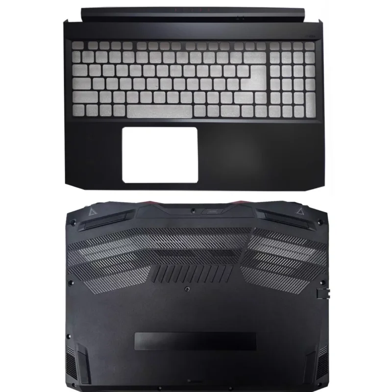 

Новая крышка для корпуса Acer Nitro 5 AN515-55 AN515-44 AN515-56 57 (пальмрест/нижняя часть)