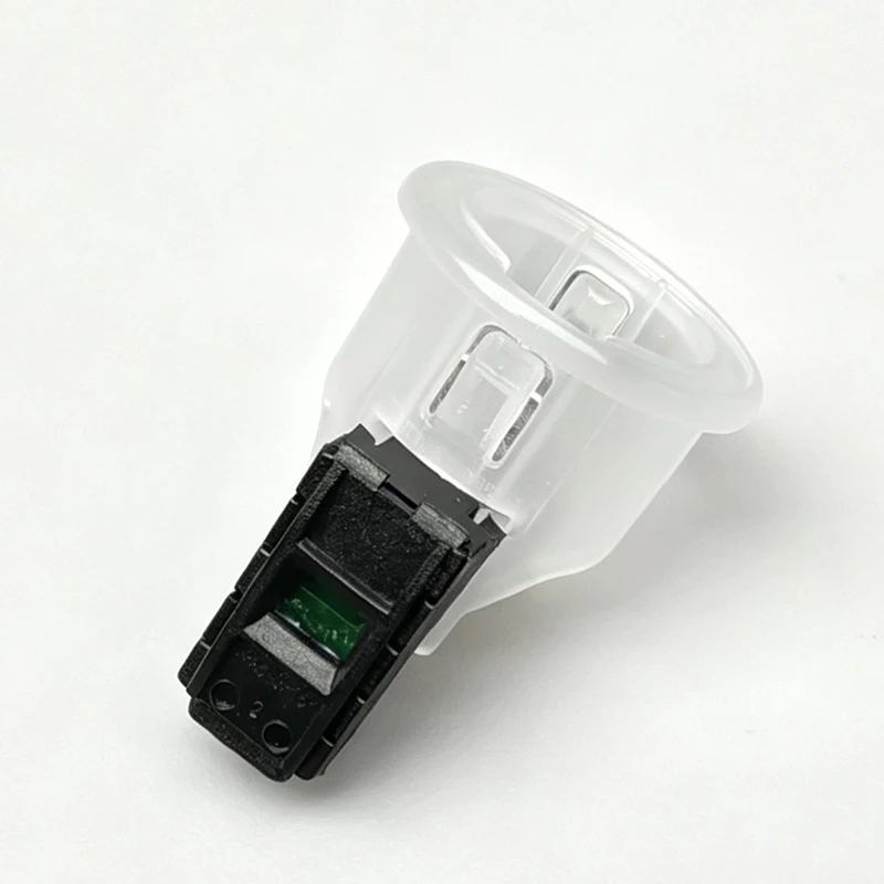 For VW Golf 7 MK7 Golf 7.5 MK7.5 LED Cigarette Lighter Base Light Clip White Light Cigarette Lighter Assembly Car Accessories