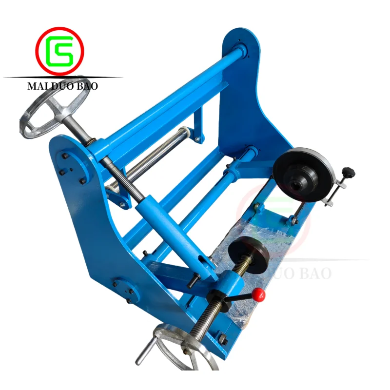 Customizable GS Winding Machine for 800mm Reels Automatic Operation Metal Wire Winding Tool