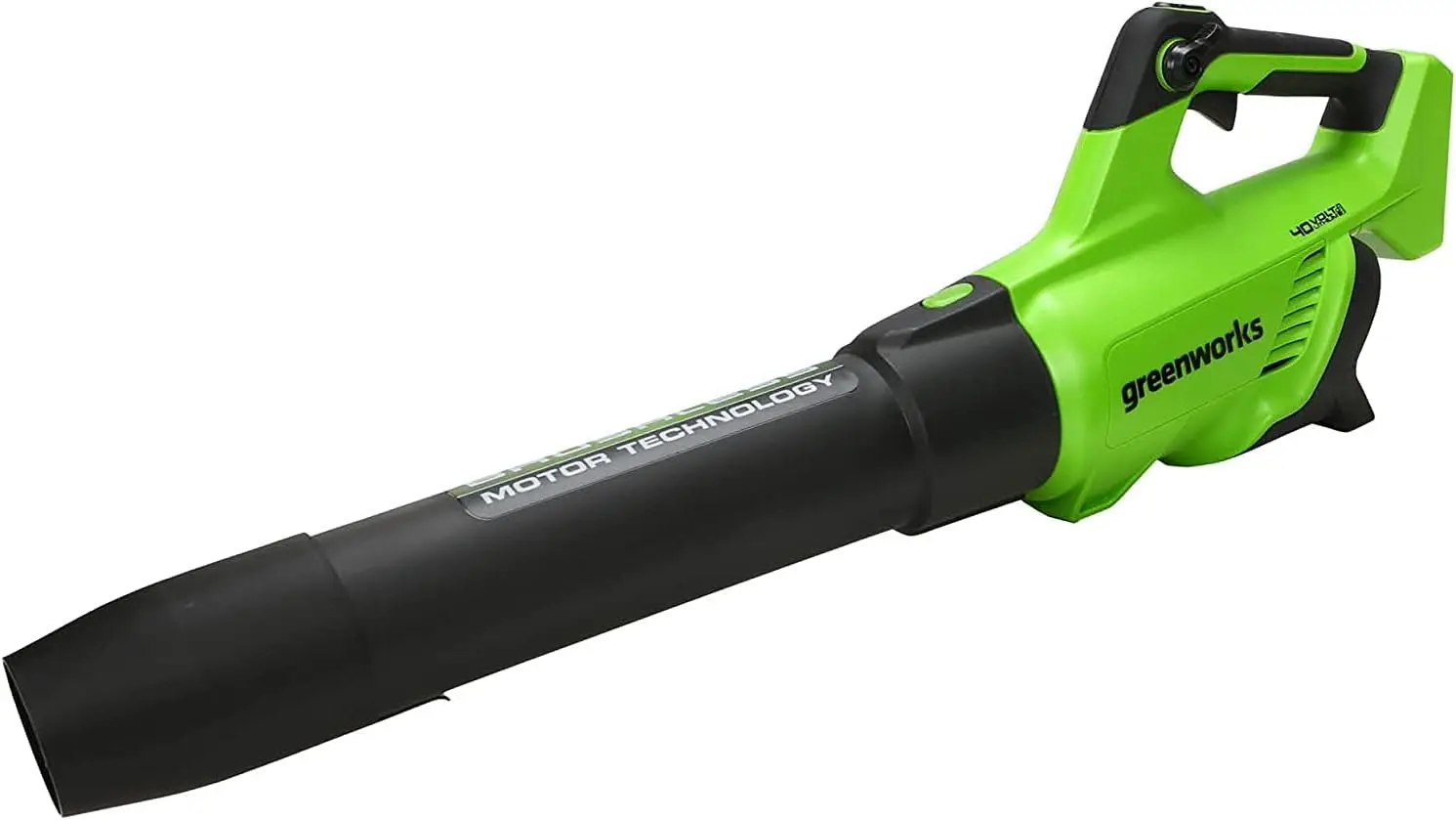 40V (130 MPH / 550 CFM / 75+ Compatible Tools) Cordless Brushless Axial Leaf Blower, Tool Only