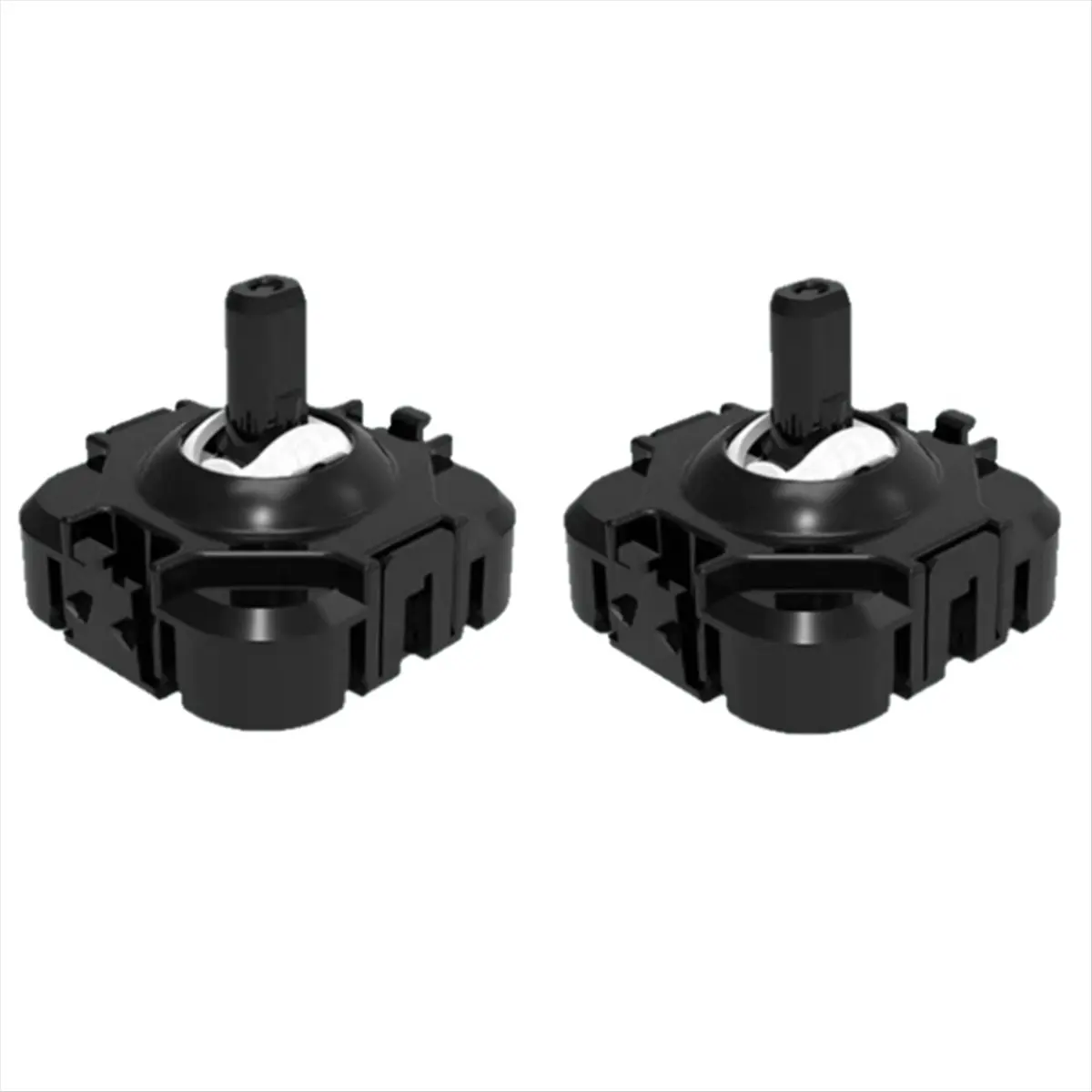 (▲★HUND)2PCS for G6Pro G5Pro V2 Game Controllers TMR Hall Joystick JS20 Hot Swap Joystick Game Controller Black