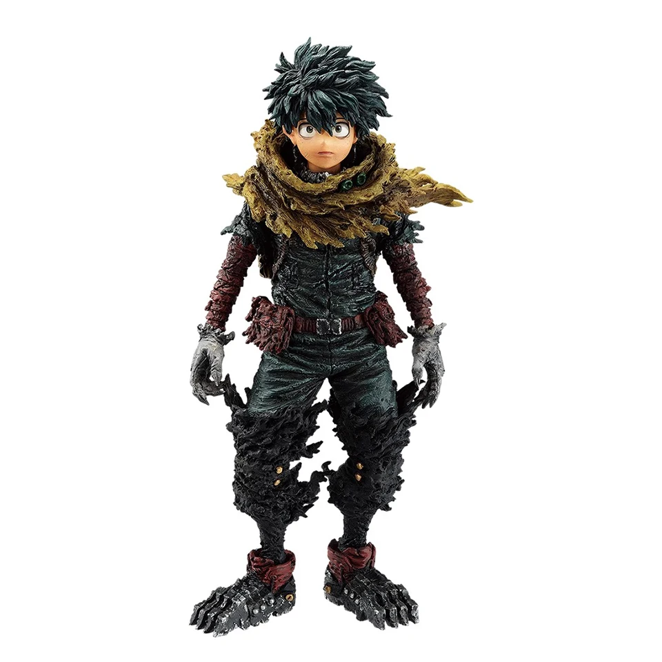 Original Genuine Bandai My Hero Academia Midoriya Izuku Bakugou Katsuki Uraraka Ochako Todoroki Shouto All Might Figure Toys