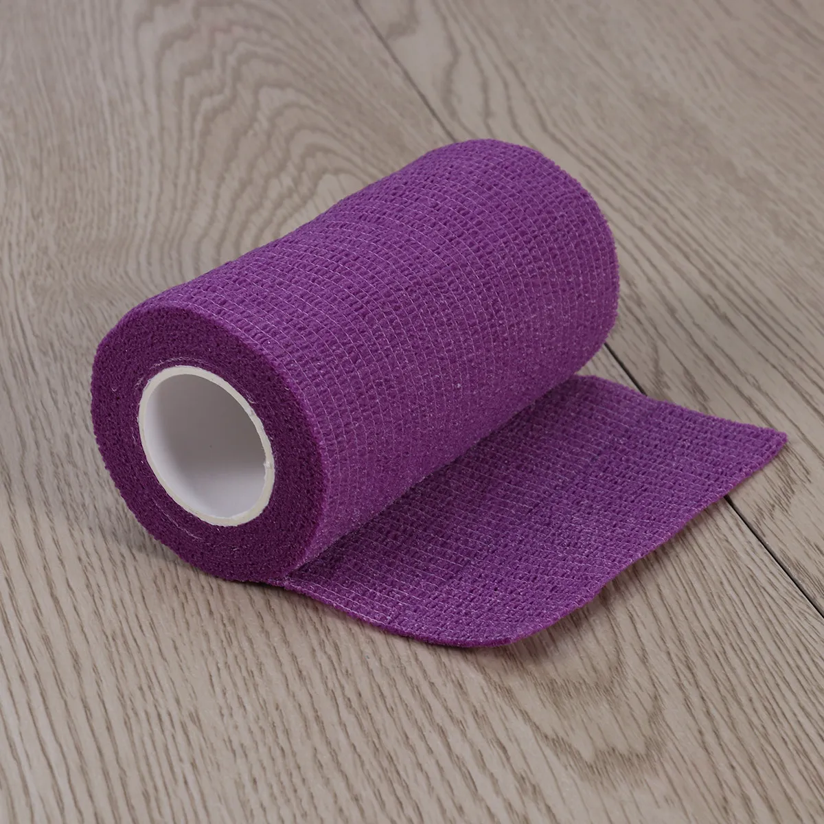

Self-Adhesive Elastic Bandage Non-Woven Breathable Tape Wrap Sports Ankle Knee Wrist Finger Support Purple 10Cm 46M