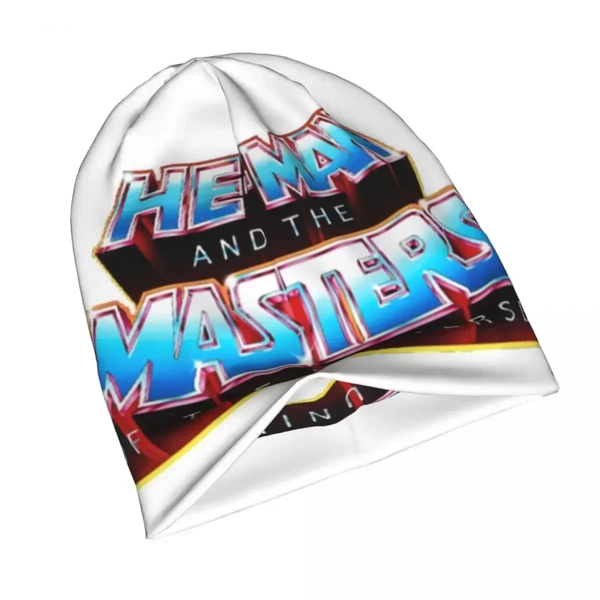 He Man And The Masters Of The Universe Warm Knitted Cap Hip Hop Bonnet Hat Autumn Winter Outdoor Beanies Hats for Men Women