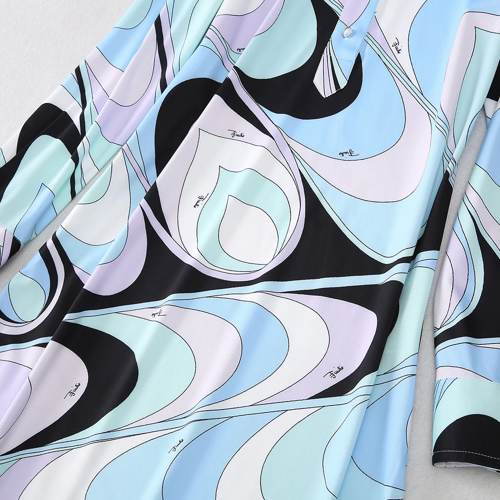 エレガントな襟付きワンピース ファッション ゆったり レディース ボタン付き ロングスカート 細見え ハイウエストデザイン 2025年秋新作 レジャーローブドレス