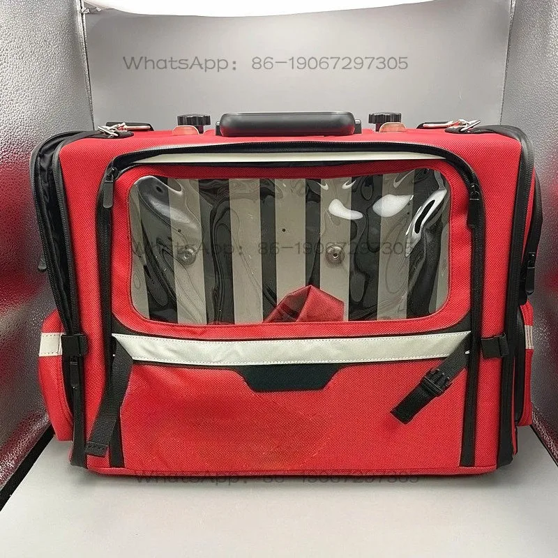 510S Respirator Portable Backpack, Red Mounting Pack Brand New