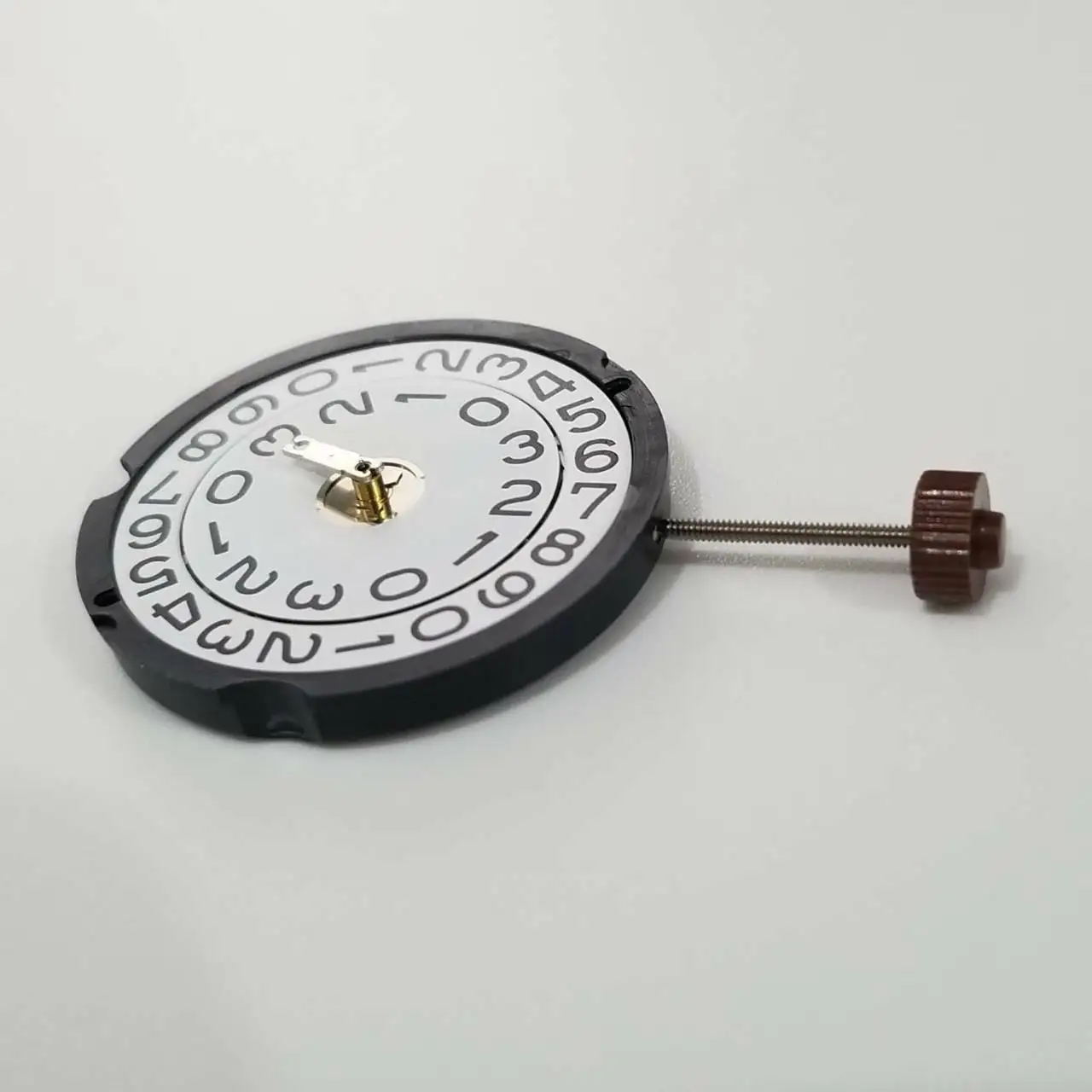 3mm Thickness 23.9mm Diameter 3 Hands Big Date at 3 Quartz Watch Movement Replacement For Ronda 509 with Battery Watch Accessory