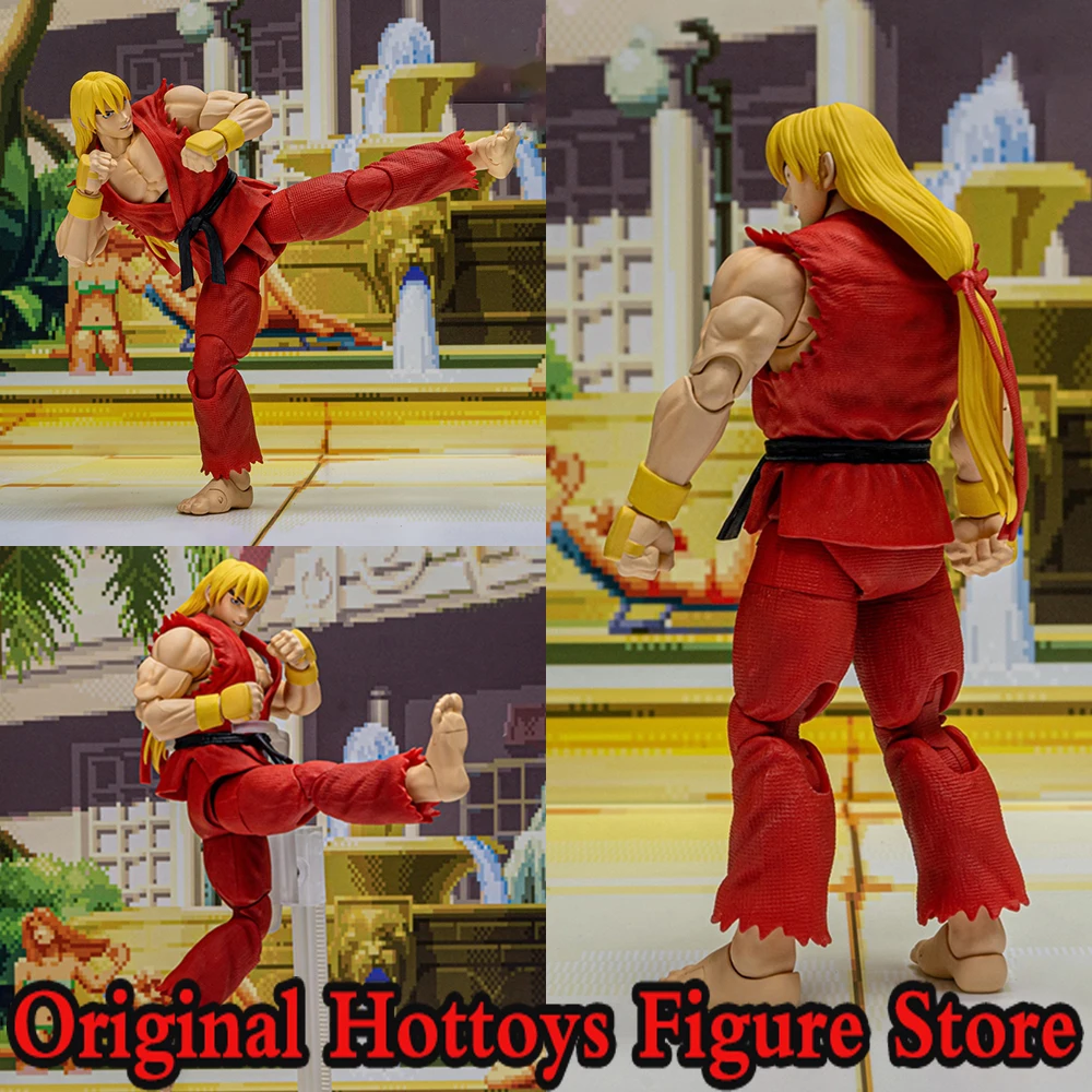

Storm Toys SFSA01 1/12 Scale Male Soldier Ken Fighting Genius Karate Master Full Set 6-inches Action Figure Model Doll Gifts