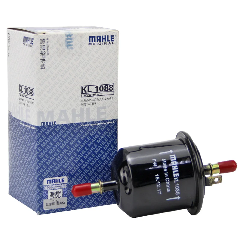 For HYUNDAI Accent II 1.3 1.5 1.6 99-05 Accent IV JAC Refine S3 S4 1105100U8010 3191125000 MAHLE KL1088 Fuel Filter G11140