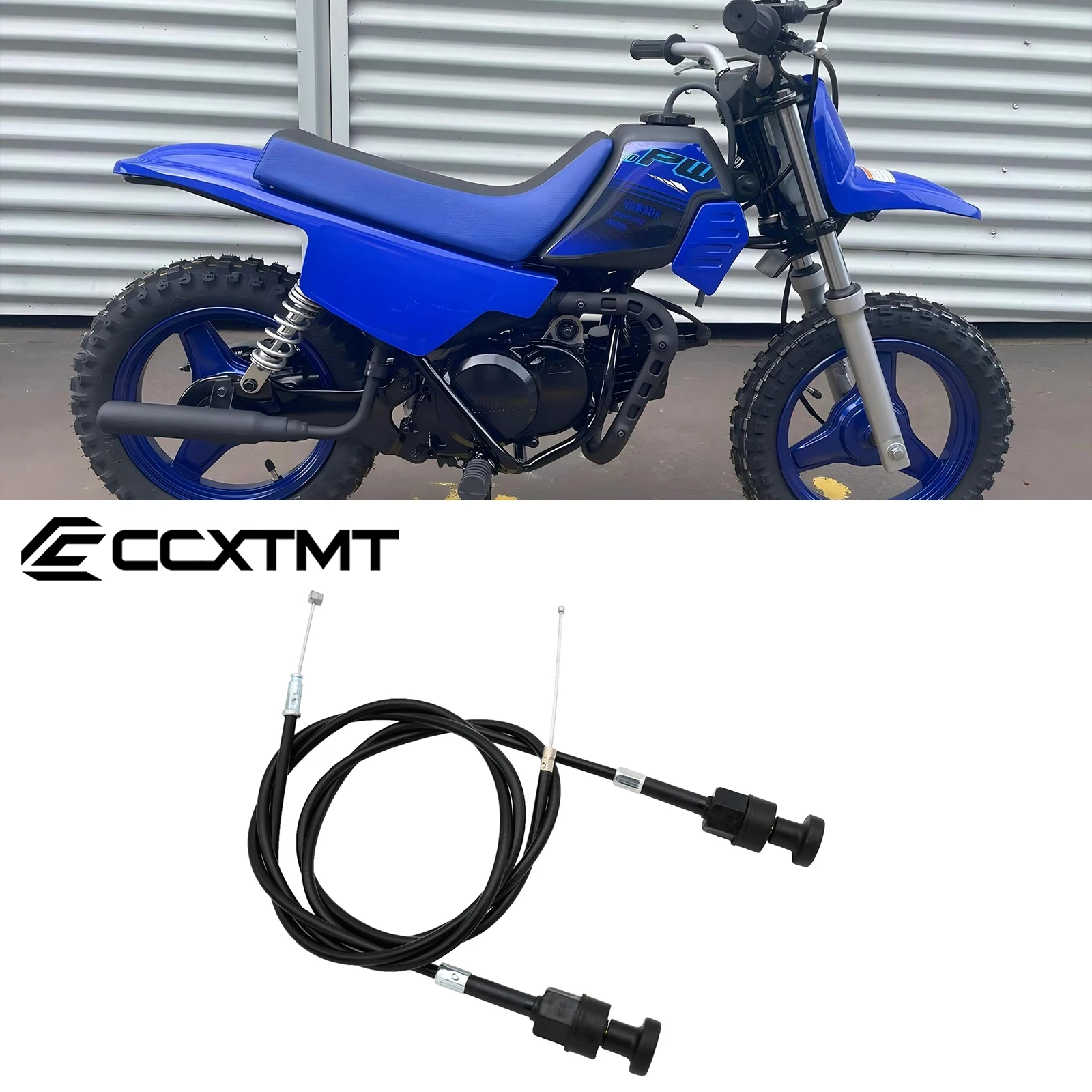 760mm 940mm Pull Choke Kabel Gas Montage Dämpfer Kabel Fit Für Yamaha PW50 PW80 Motorrad Dirt Bike Zubehör universal