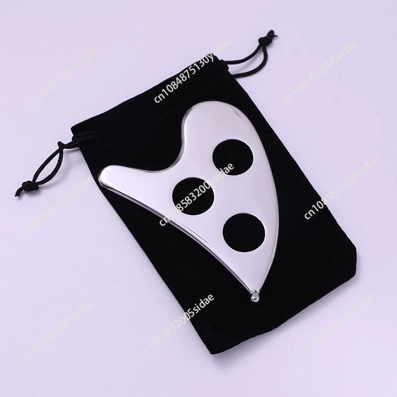 Stainless Steel Fascia Knife Professional Muscle Gua Sha Scraper IASTM Therapy Massage Tool Physiotherapy guasha Massager