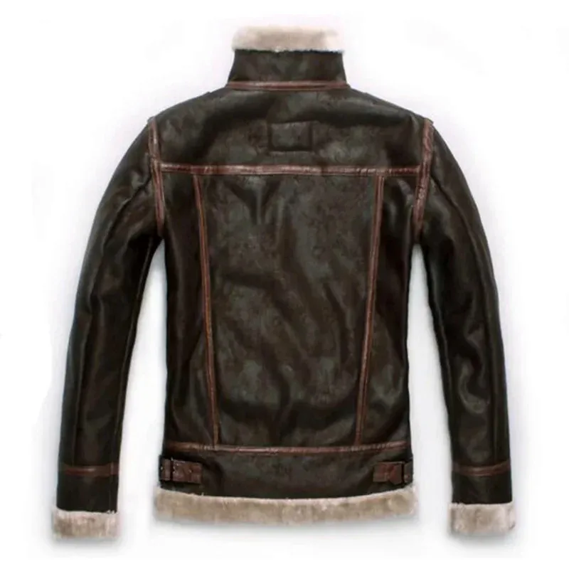 New 2025 Biohazard Resident 4 Leon S Kennedy Evil Costume Leather Coat Cosplay PU Faur Jacket Long-sleeve Winter ★ ★ ★ ★