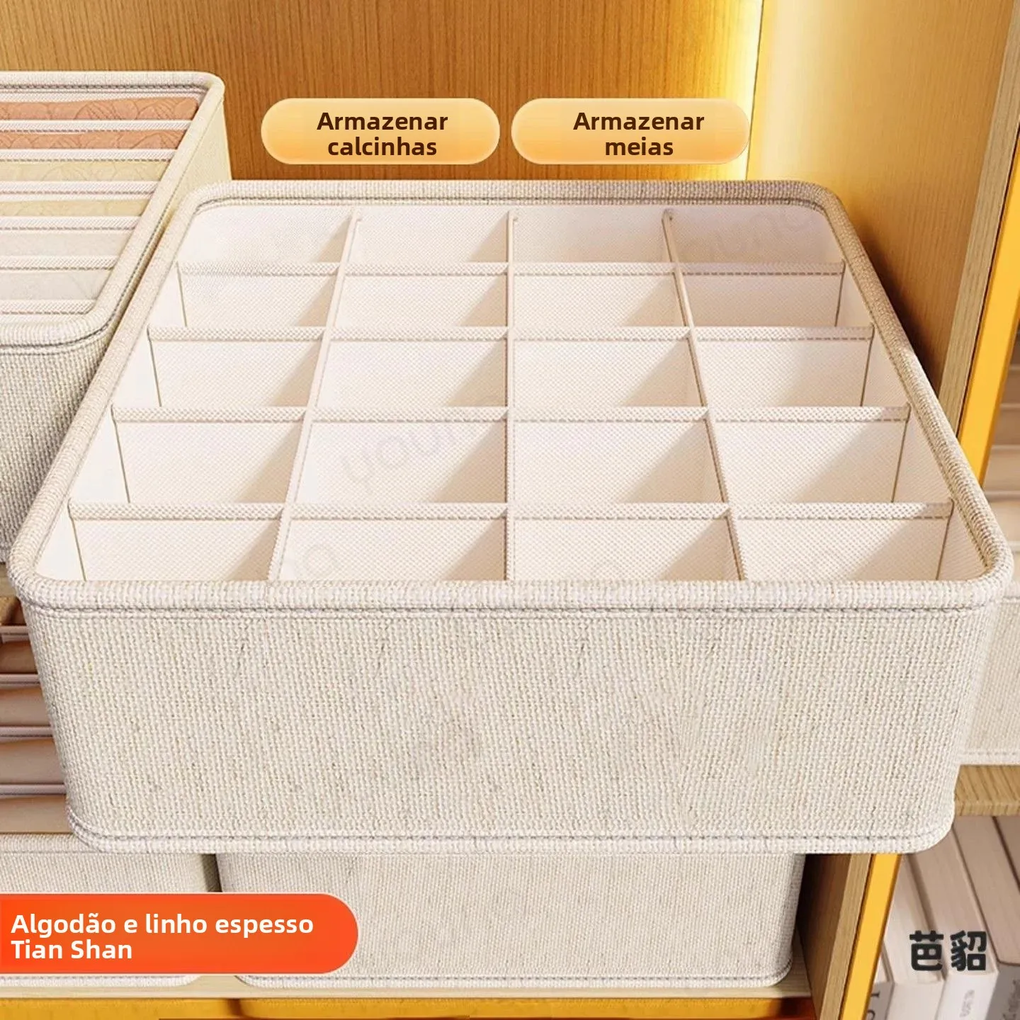 three-in-one-drawer-style-underwear-socks-bra-storage-box-home-wardrobe-dormitory-organizer-layered-storage-basket