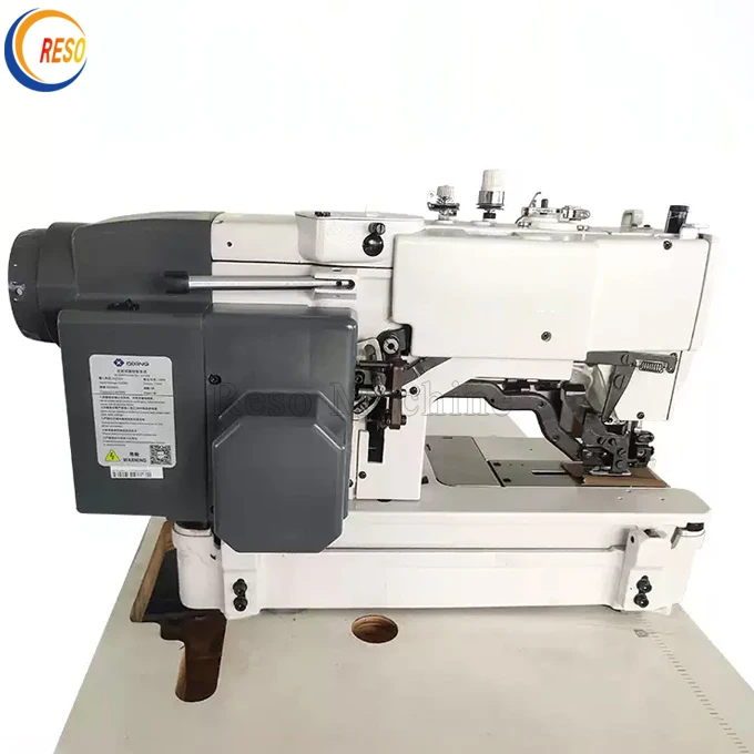 High-Speed Clothing Button Hole Flats Sew Machine Computerized Automatic buttonhole sewing machine