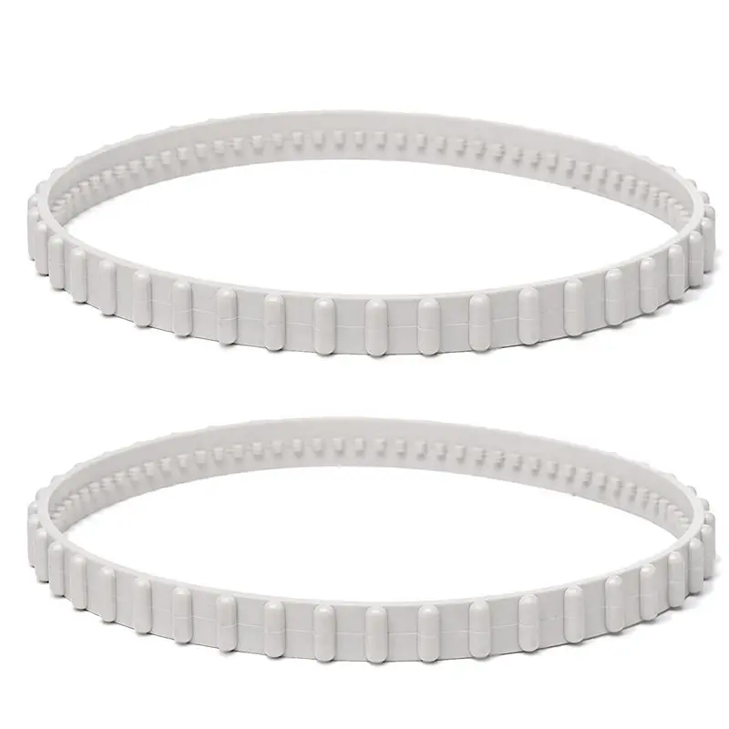 HOES-2Piece RCX23002 Drive Belt Replacement Replacement Accessories For Hayward Aqua Vac Tiger Shark Pool Cleaner
