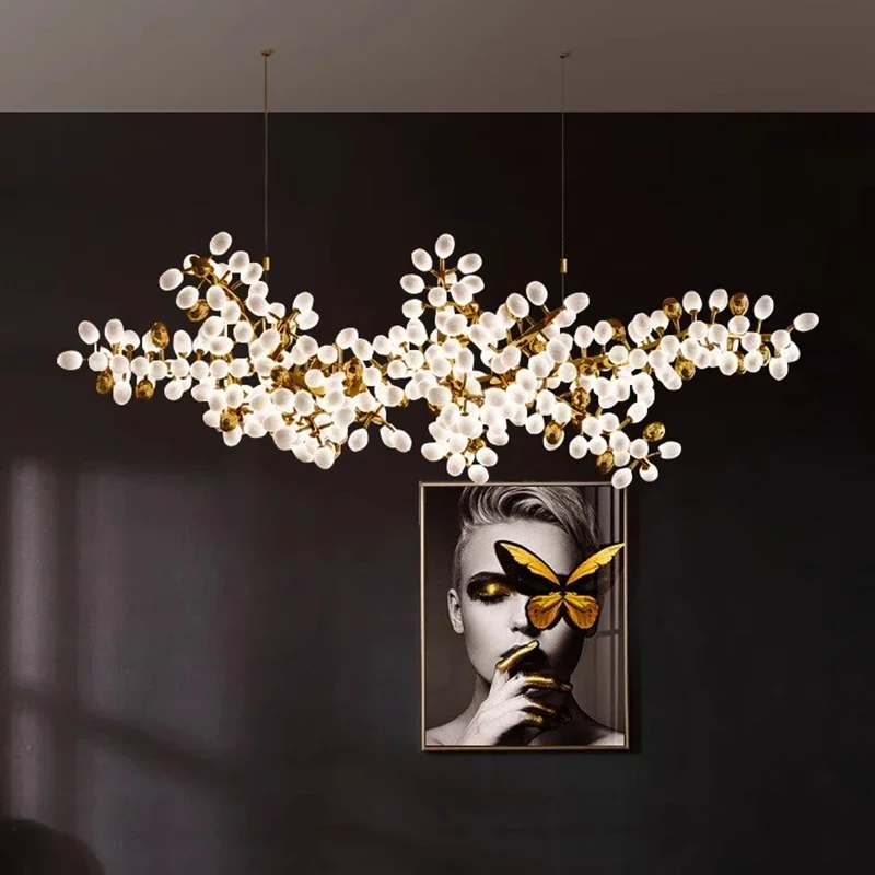 Modern home decor ring led lights pendant light lamps for living room Chandeliers for dining room hanging light indoor lighting