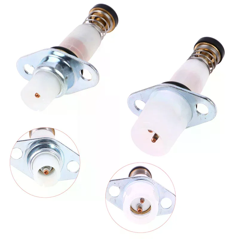 1Pc Gas Stove Single Dual Wire Thermocouple Sensing Needle Thermocouple Valve Safety Flameout Protection Probe