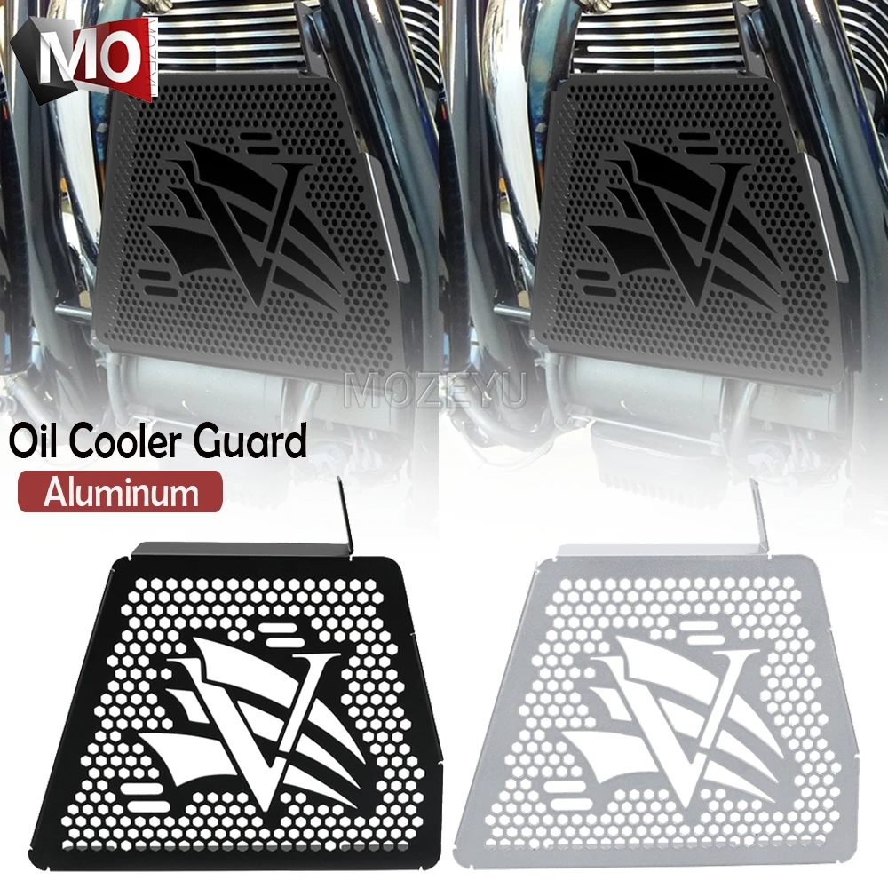 

For Victory Gunner Magnum X-1 Boardwalk Vegas 8 BALL Low Ness Zness 2008-2024 Oil Cooler Guard Radiator Grill Protector Cover