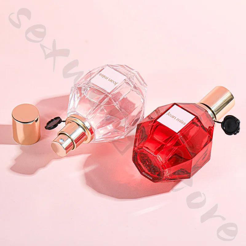 70ml high-quality flower bloom women's perfume with long-lasting fragrance, natural fresh floral and fruity fragrance