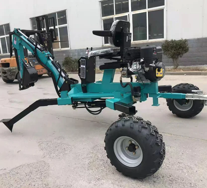 Terna ATV 9HP 360 Swing Attacco Bakchoe trainabile in vendita