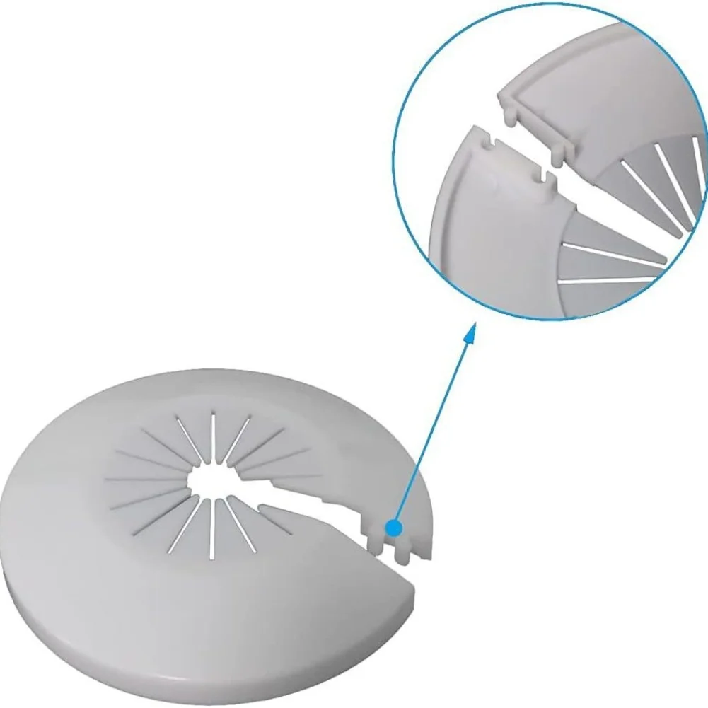 10PCS Radiator Tube Covers Are Decorative For 15-29mm PVC Water Pipes Decorative Cover Valve Radiator Pipe Cover