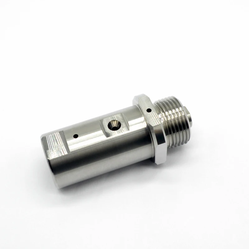 ملحقات قطع غيار Waterjet تثبيت 1 جسم صمام تشغيل/إيقاف 004006-1 100048-2 006143-1 آلة قطع المياه النفاثة