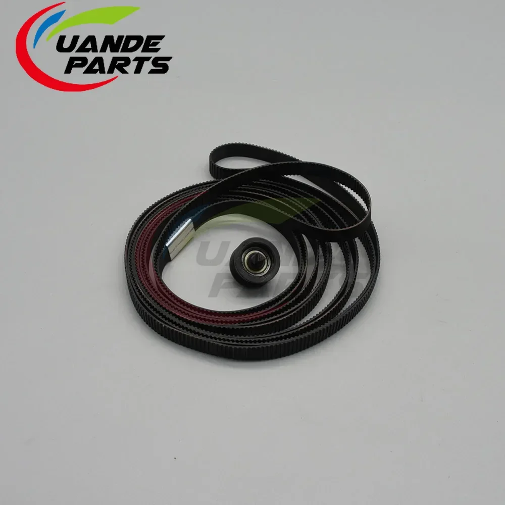 C6072-60198 Fit compatible for Designjet 1050C 1055CM Carriage drive belt with pulley NEW POJAN