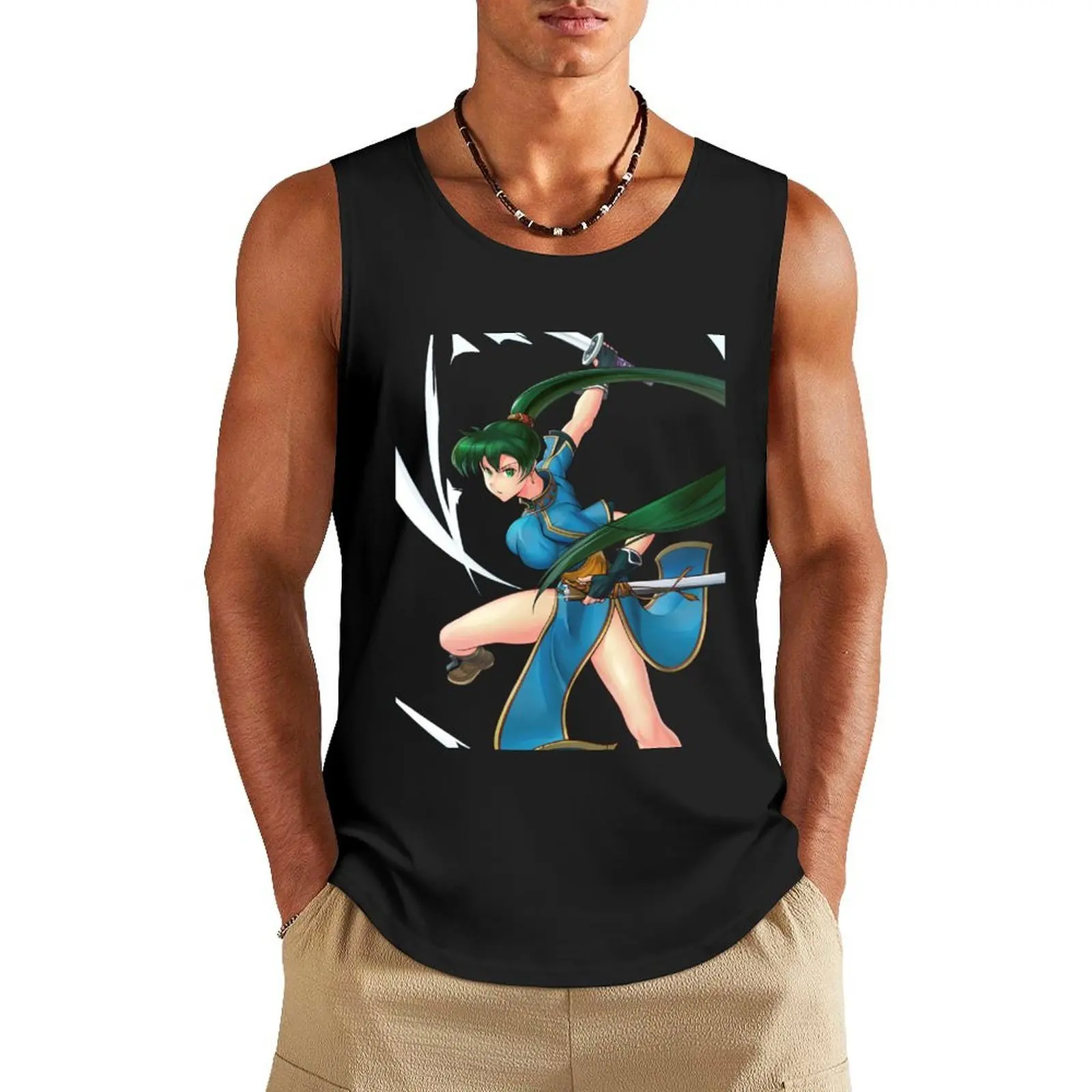 

Lyn Tank Top mens clothing Gym wear male top new in tops & t-shirt