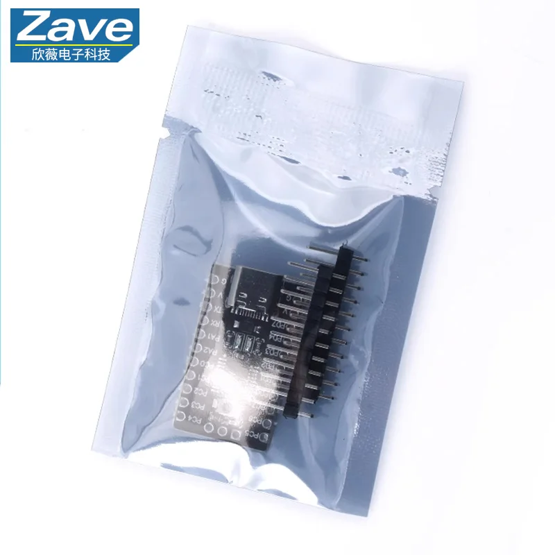 CH32V003 Development Board, Minimum System Board, Core Board, RISC-V CH32V003F4P6 Microcontroller Module