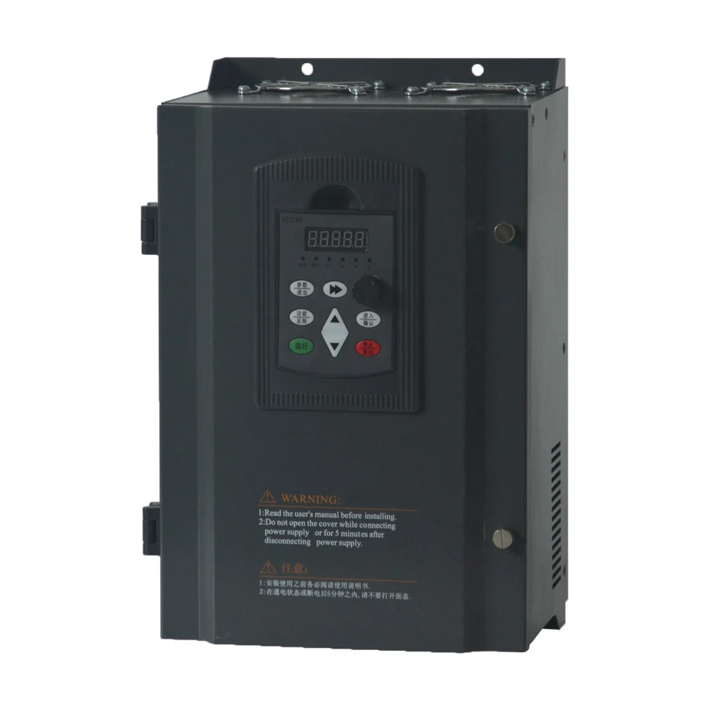 Convertidor de frecuencia de 11KW/15KW 220V VFD, convertidor de 1 fase, entrada trifásica, salida trifásica, inversor de frecuencia, controlador de velocidad del Motor