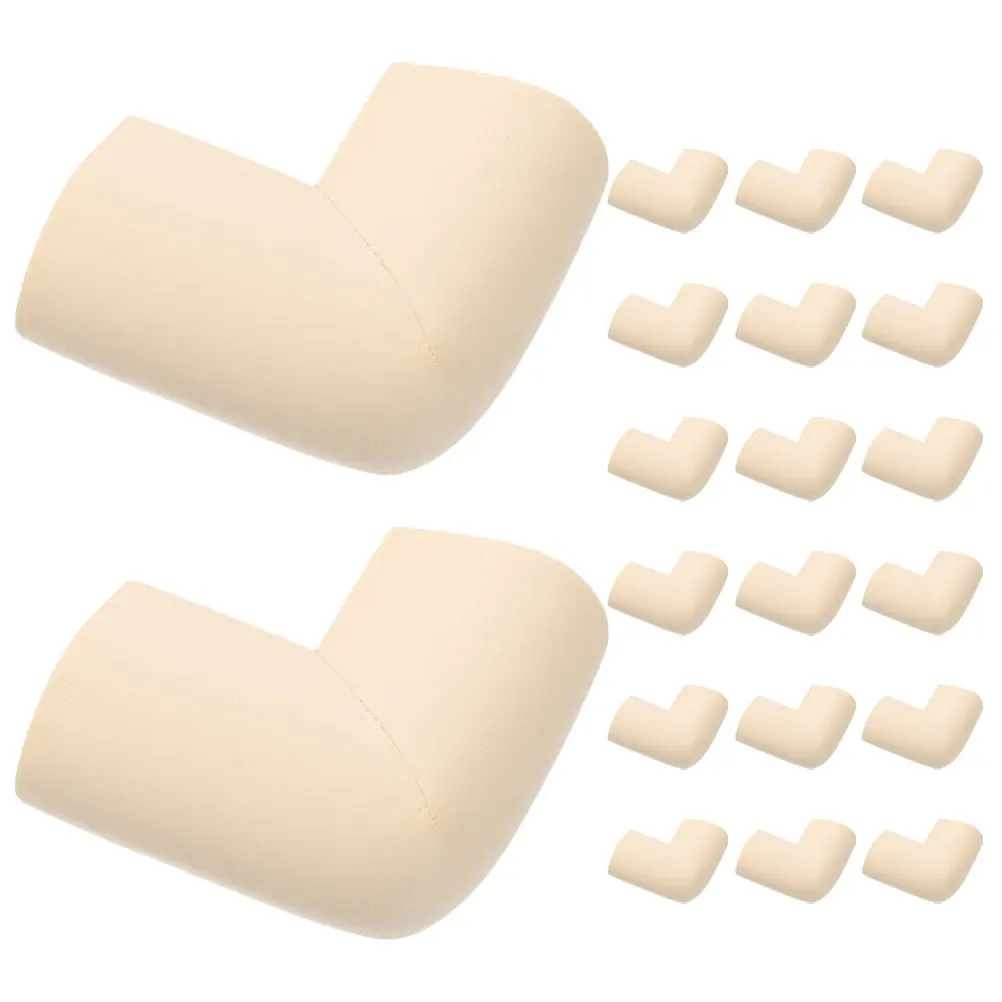 20 قطعة حماة زوايا الإطار مصدات حافة الرغوة لتحريك الشحن إطار الصورة التعبئة والتغليف حراس السلامة مصدات الزوايا #1