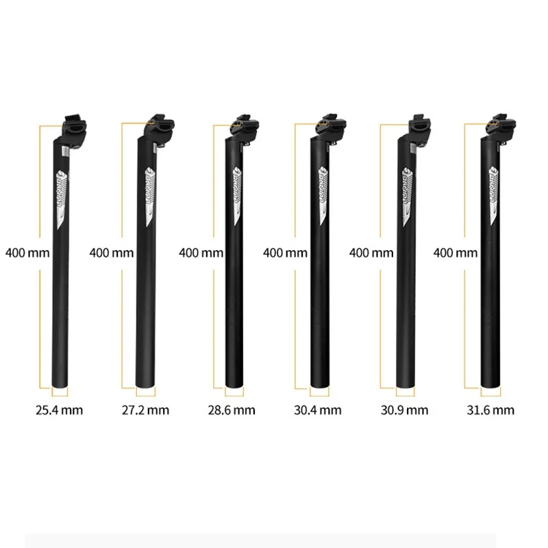 Bicycle Seatpost  27.2 28.6 30.4 30.9 31.6mm Aluminum Alloy MTB Bike Seatpost  Bike Seat Tube Road Bicycle seatpost Accessories