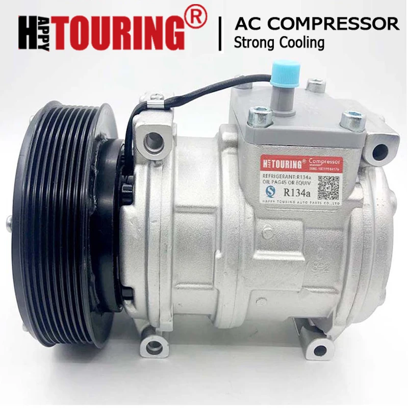 10PA17C AC Air Conditioning Compressor for JOHN DEERE 7000/8000 SERIES RE46609 4471002381 AH169875 4471002388 4472003084