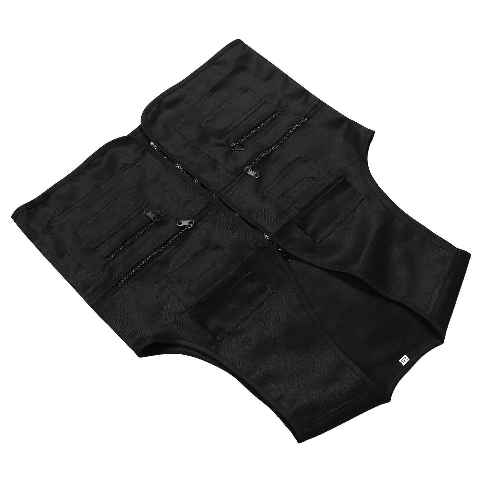 

Multifunctional Vest Cargo down Fishing Vests with Pockets Polyester Cotton Men Work