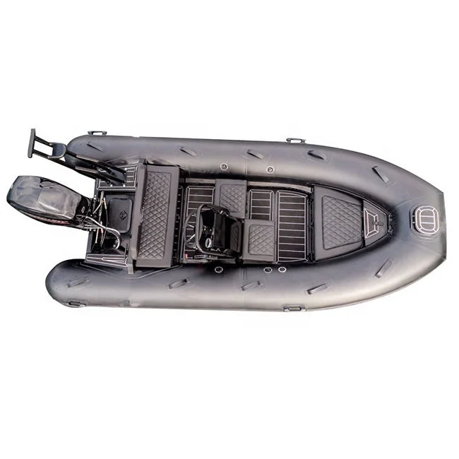 

Double Deep V Aluminum Hull RIB 360 Hypalon Inflatable Boats For Sale