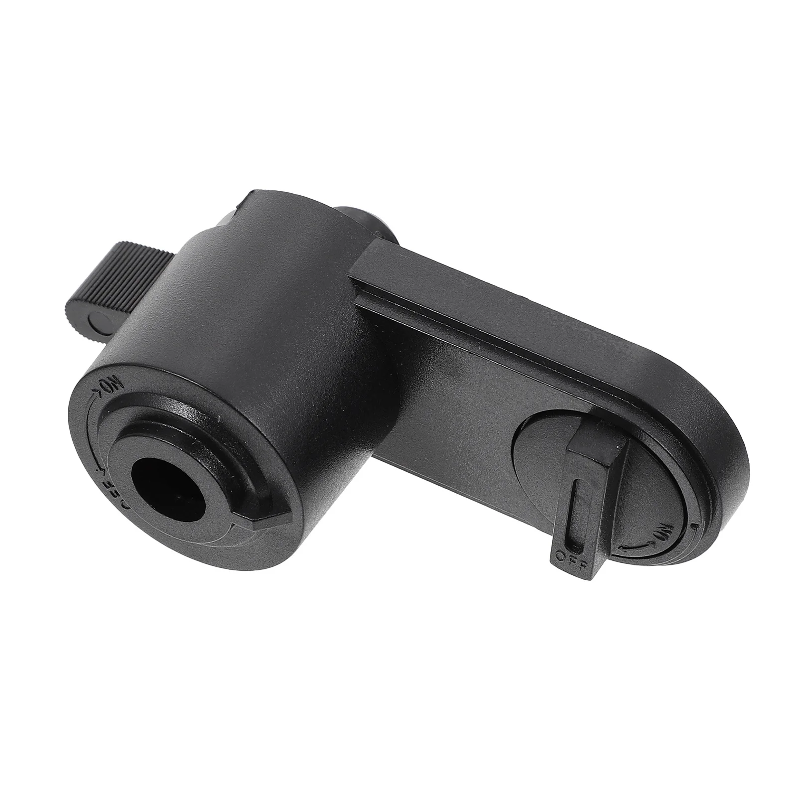 Pc Material Track Light Adapter Heavy Duty Rail Connector with 2 Conduct Wires Perfect Fit for Bulb Use Reliable Electrical