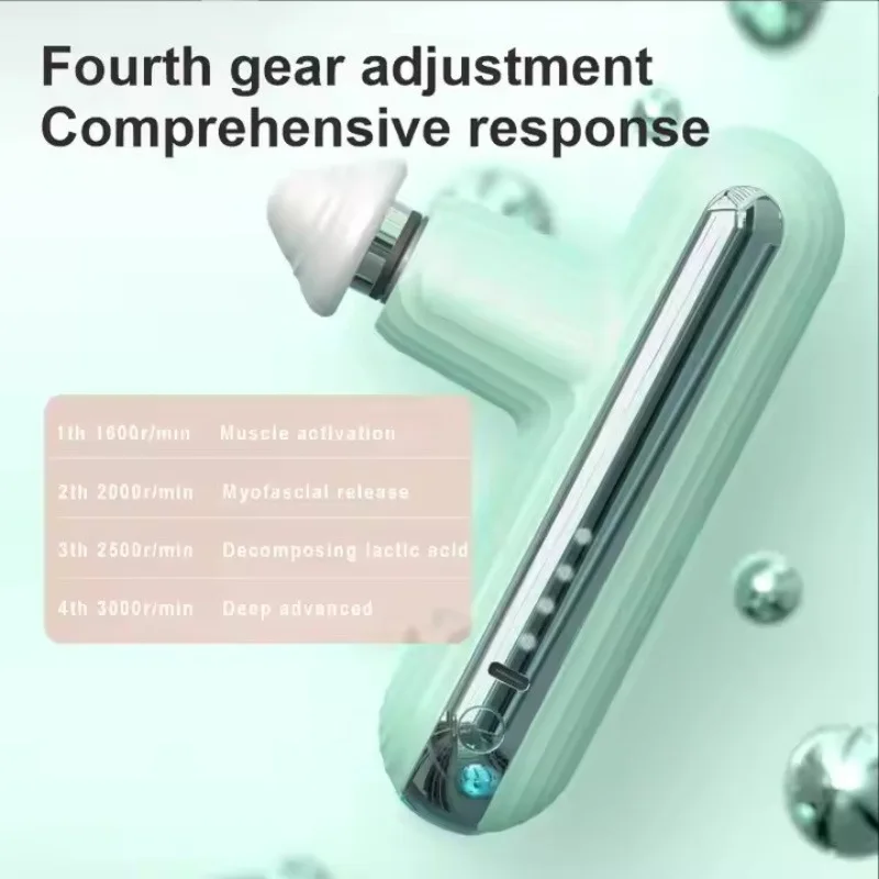 massagewireless quiet mini body mini massage gun deep tissue