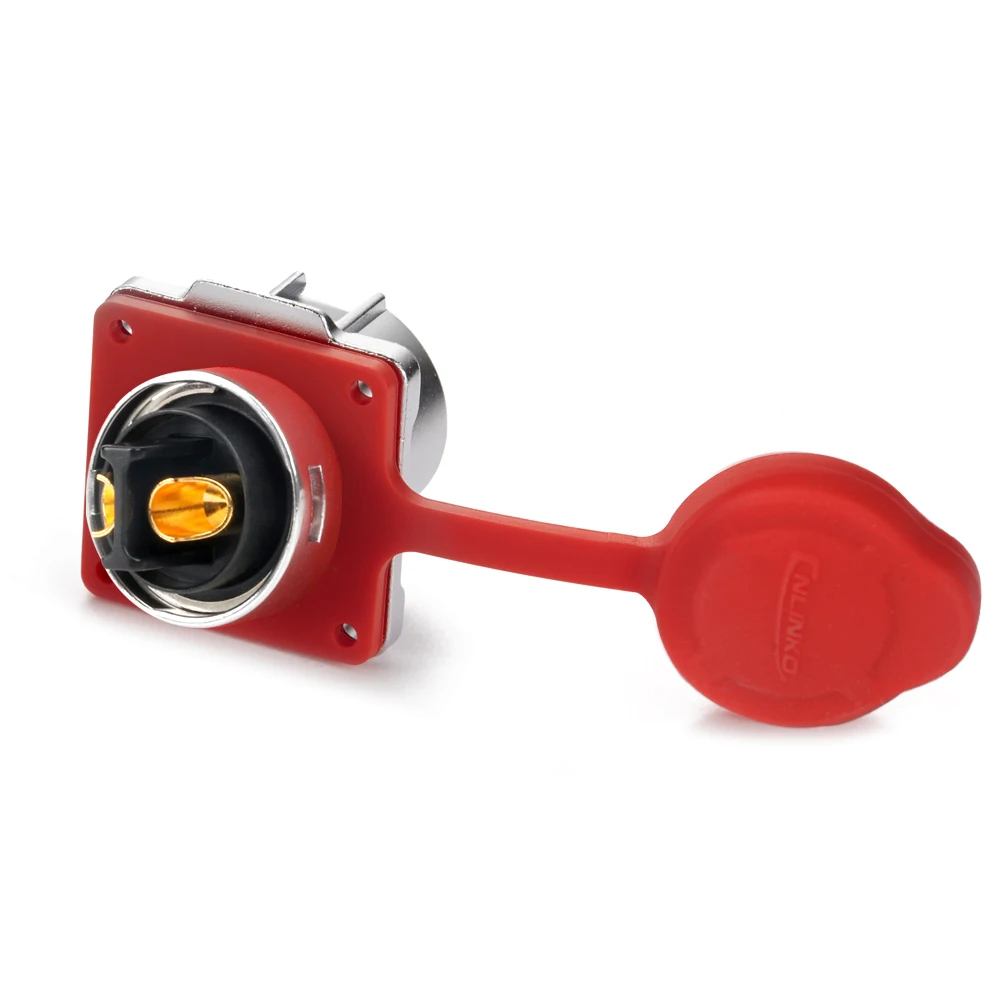 CNLINKO M24 IP68 Circular Heavy Duty Connector 4/24Pin Male/Female Push-Pull Lock for Industrial Automation Signal Transmission
