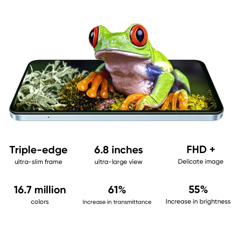 スマートフォン4g snapdragon HONOR-X7b,グローバルバージョン,6.8インチ,108mpカメラ,90hzリフレッシュレート画面,680 mahバッテリー,オリジナル,6000