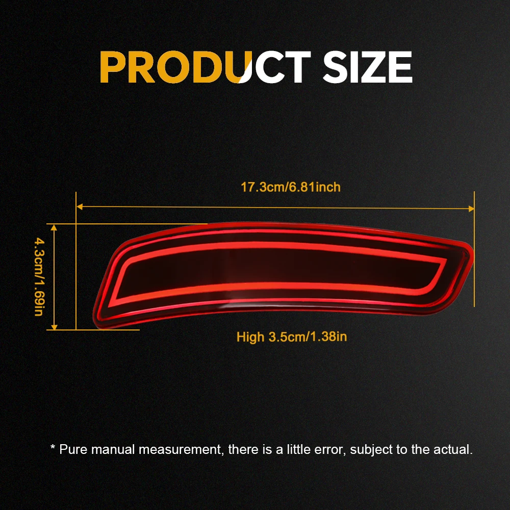 

Для Toyota Corolla 2014 2015 2016 2017 2018 Автомобильный светодиодный задний противотуманный фонарь Бампер Стоп-сигнал Динамический отражатель указателя поворота